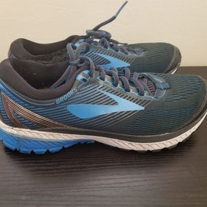 Brooks Running Shoes "Ghost 10" Blue size 10 Men's